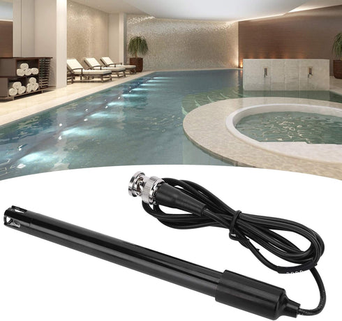 Estink Bnc Electrode Probe Connector Hydroponic Acquisition Monitoring Professional Industrial Control for Aquarium Controller Meter Sensor, 0-14...