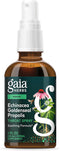 Gaia Herbs Echinacea Goldenseal Propolis Throat Spray - for Immune Support & Throat Health - with Licorice Root, Thyme, Echinacea, Peppermint & Or...
