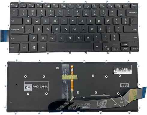 USA US Layout New Laptop Keyboard for Dell Inspiron 5368 5378 5370 5379 5568 5578 5579 7368 7370 7373 7375 7378 7460 7466 7467 7560 7569 7570 7572...