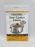 3-7 Quart Premium Crock Pot Slow Cooker Liners 13 IN X 20 IN (Total of 12 with 2 Packages of 6 Each)...