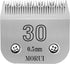 morui Detachable Pet Dog Clipper Blades Carbon-Infused Steel Blade and Stainless Steel UltraEdge Series Blade 30 Cut Length 1/50"(0.5mm) Compatibl...