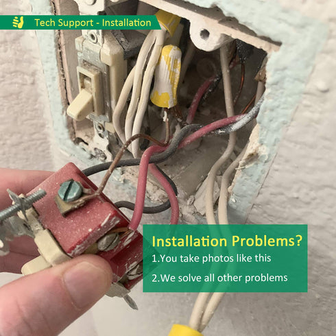 Smart Switch by Martin Jerry, Single Pole, Smart Home Devices That Work with Alexa, 2.4G WiFi, Need Neutral Wire, Not Dimmer......