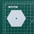 300 pcs 1.5" Paper Piecing for Beginners DIY Patchwork Sewing Crafts, Quilting Templates for Sewing Supplies Quilting Accessories Crafting Tools,H...