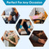 KEKING® Compression Wrist Sleeves for Women Men, 1 Pair, Premium Wrist Support Bands for Carpal Tunnel, Improve Circulation & Recovery, Tendonitis...