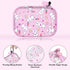 Leayjeen Kids Camera Case Compatible with Goopow/Mgaolo/CIMELR/Seckton/OZMI/Dylanto Kids Camera Toys, Easter Bunny Gifts for Toddlers Teens Girls ...