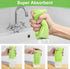 4 Pack Damp Clean Duster Towel Streakless Cloths Flexible Dusting Towel Magic Reusable Cleaning Cloths Scrub Wet Duster Sponge Absorbent Kitchen R...