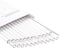Dakoufish 12" Long Clear Reusable Plastic Replacement Drinking Straws for 40oz 30oz 24oz Mason Jar,Tumblers, Set of 12 with Cleaning Brush (12inch...