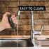 Bistro@Home Milk Frother Handheld, Frother for Coffee Drink Mixer Milk Foamer, Milk Frothers (Black)...