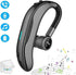 Wireless Headset Wireless Headphone Handsfree Call Earpiece Noise Cancelling Earbud Long Standby Time Earphone Compatible with Smart Cell Phones T...