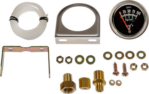 Dorman 7-153 Oil Pressure Gauge Kit Universal Fit...
