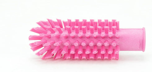 SPARTA Industrial Tank Brush Head Pipe Brush Head, Drain Brush with 3/4" Thread Hole (Handle Not Included) for Commercial Use, Plastic, 2 x 5.7 In...