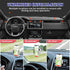 Dashboard Phone Holder Bling Phone Mount for Car,Car phone holder Mount with One More Air Vent Base,Phone Holder Car Accessories,Universal Car Pho...