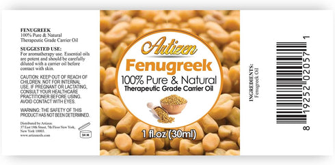 Artizen 30ml Oils - Fenugreek Essential Oil - 1 Fluid Ounce...