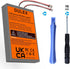 3.7V 2000mAh LIP1522 Replacement Battery with Big and Small Plug for Playstation 4 PS4 Dualshock 4 Wireless Controller (1-Pack)...