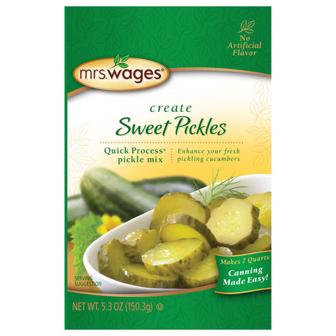 Mrs Wages Quick Process Sweet Pickle Mix...