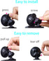 Dash Cam Mount Compatible with CHORTAU/OldShark/NIUTA/Apexcam dashcam, Suction Cup Mount Easy to Install and Use, Strong Suction Power Hight Durab...
