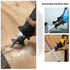 10PCS S922EF Reciprocating Saw Blades Metal 18TPI 150mm BIM Sabre Saw Blades for Cutting Metal 1.4mm Tooth Pitch Power Tool Accessories...
