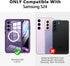 Hekodonk for Galaxy S24 Case,Compatible with MagSafe,Built-in Screen Protector & 2X Camera Lens Protector,Full Body Shockproof Protective Phone Ca...