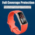 Compatible with Fitbit Charge 6 Screen Protector, Lamshaw Full Coverage TPU Clear Film Compatible with Fitbit Charge 6 Advanced Health and Fitness...