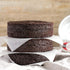 Lumintrailx Fat Daddios Round Cake Pan, 9 x 2 Inch, Silver, with a Lumintrail Measuring Spoon Set (PRD-92)...
