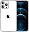 Compatible with iPhone 12 Pro Max Case Clear, Transparent Soft Shockproof Protective Slim Thin Bumper Cover Phone Case...