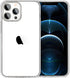 Compatible with iPhone 12 Pro Max Case Clear, Transparent Soft Shockproof Protective Slim Thin Bumper Cover Phone Case...
