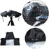 WANBY Waterproof Camera Rain Cover Professional Soft Black Camera Rain Covers for All DSLR SLR Cameras...