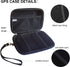5 Inch GPS Case Hard Shell GPS Carrying Case Storage Bag Protective Case Compatible with Garmin Zumo XT Nuvi 44 52LM 55LM 57LM 2595 2589LMT Garmin...