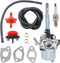 920402 Carburetor for 20001027 20001368 Hus Poulan Pro 920021 920022 938031 920404 920024 920025 LCT 03121 03122 208cc Snow Blower...