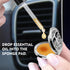 Car Air Freshener Diffuser Vent Clips Essential Oils Scents Aromatherapy Perfume Fragrance Long Lasting Automotive Odor Eliminator Decoration Acce...