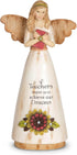 Pavilion Gift Company 03013 Teacher Angel Figurine, 6-Inch, Beige...