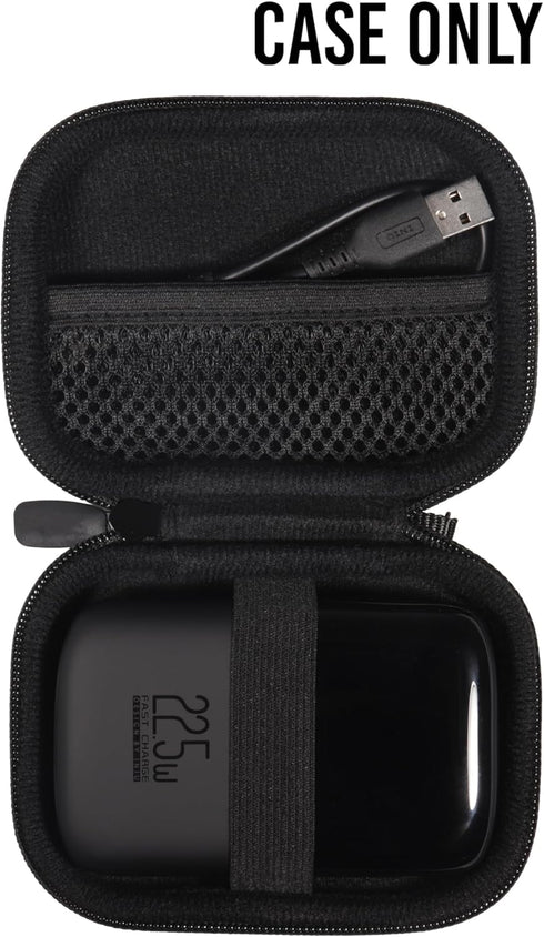 GETGEAR case for INIU Portable Charger, Small 10000mAh Power Bank USB C in/Output 22.5W Fast Charging (Black)......