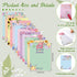 24 Pcs Biblical Sticky Notes Christian Stylus Ballpoint Pens Bible Verse Pens 3 x 4 Inch Religious Sticky Note Pads with Pen Set for Reminders Stu...