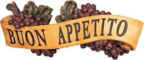 Buon Appetito Wall Plaque...