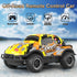Remote Control Car, 1/24 Scale Light Up Racing Car Toys, RC Car for Kids with Cool Led Lights, Hobby RC Cars Toys Birthday Gifts for 3 4 5 6 7 8 Y...