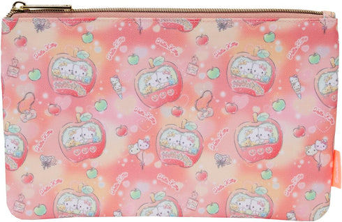 LOUNGEFLY SANRIO HELLO KITTY and FRIENDS CARNIVAL NYLON POUCH...