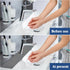 Kitchen Sink Splash Guard, 24in Silicone Faucet Mat Splash Catcher, Handle Drip Catcher Tray, Multipurpose for Kitchen Dish Drying Mats Sponge Hol...