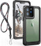 inkolelo Aqua Shield Series Designed for iPhone 13 Pro Max Waterproof Case Built-in Screen Full-Body Protector with Neck Lanyard for iPhone 13 Pro...