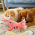 Mity rain Interactive Dog Toys, Wiggly Lobster Dog Toy to Keep Them Busy, Moving Dog Toys for Indoor&Outdoor, Rechargeable Floppy Pet Toys for Sma...