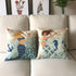 ULOVE LOVE YOURSELF Ocean Theme Throw Pillow Case Mediterranean Style Cotton Linen Mermaid Square Cushion Covers 18 X 18 Inch Nautical Pillow Cove...