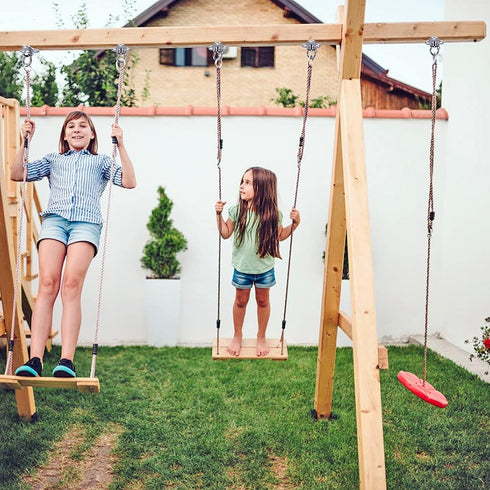BeneLabel 3 Holes Heavy Duty Swing Hanger, Swing Set Hardware, Swing Set Accessories, Swing Set Brackets, Hammock Hanging Kit, Punching Bag Hanger...