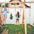 BeneLabel 3 Holes Heavy Duty Swing Hanger, Swing Set Hardware, Swing Set Accessories, Swing Set Brackets, Hammock Hanging Kit, Punching Bag Hanger...