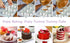 TeamFar 4 Inch Cake Pan, 6 Pcs Layer Baking Round Cake Pans Set Stainless Steel, For Baking Steaming Serving, Healthy & Sturdy, Mirror Finish & Di...