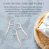 Better & Better Floss Picks (Box of 200) | Unflavored Vegan Dental Floss Picks for Adults & Kids | Biodegradable Plant-Based Handles & Sturdy Flos...