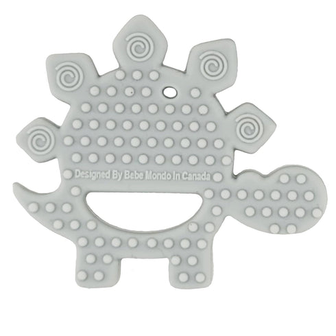 Dinosaur Toys Baby Teething Toys Teether for Infant Baby Newborn 0-6 Months 6 to 12 18 Months and Up- Dino Teether Toy Freezer Safe & BPA Free...