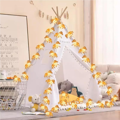 Fairy Pony String Lights Unique Decorative Light Horse Gifts for Girls Cute Lights 20LEDs 8ft Battery Operated for Birthday Horse Lover Xmas Thank...