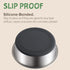 2 Pack Stainless Steel Dog Bowls, Premium Metal Dog Bowls with Non Slip Rubber Bottom, Dishwasher Safe, Easy to Clean, 4 Cup, Gray Bottom...