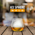 Ice Ball Molds Maker - 2 Pack Sphere Molds - 2.5 inch Round Ice -Slow Melting Ice for Whiskey Bourbon and Cocktails -...