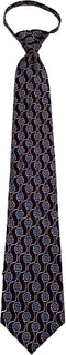ZIP-12416 - Mens Pre-made Zipper Tie Fashion Zip Up Neckties...