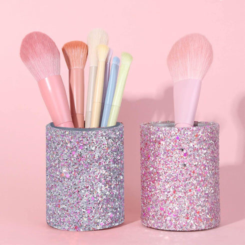 Makeup Brushes Colourful Makeup Brush Set Premium Gift Makeup Brush for Foundation Powder Blush Highlighter Concealer Makeup Brushes set for Trave...